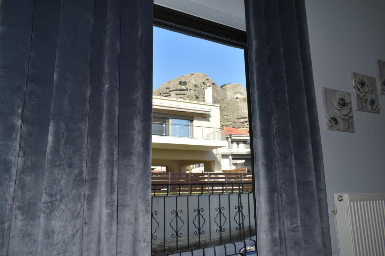 Апартаменти Meteora House With A View Каламбака Екстер'єр фото