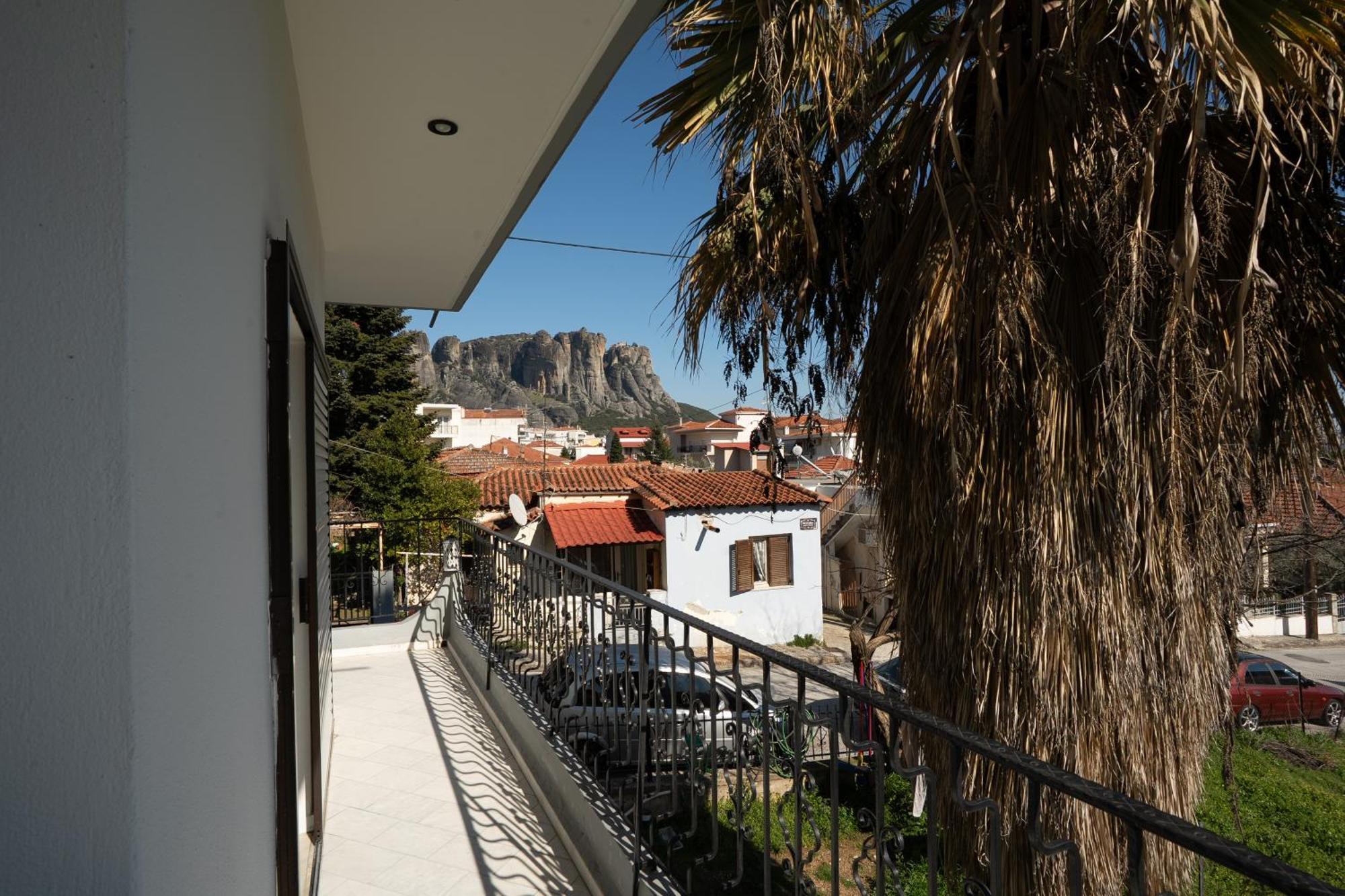 Апартаменти Meteora House With A View Каламбака Екстер'єр фото