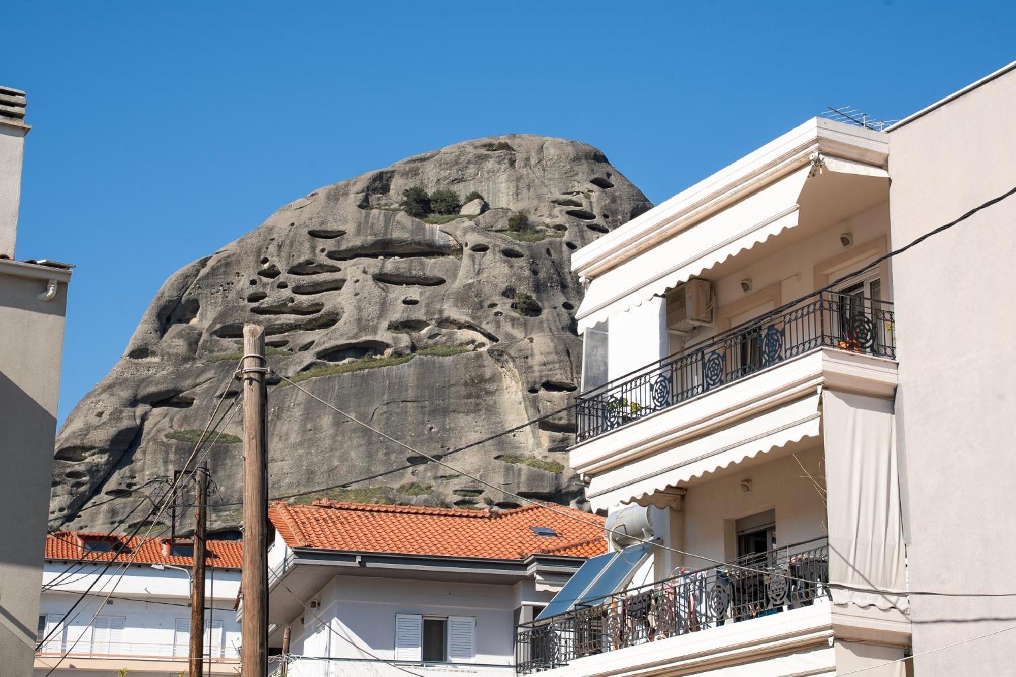 Апартаменти Meteora House With A View Каламбака Екстер'єр фото