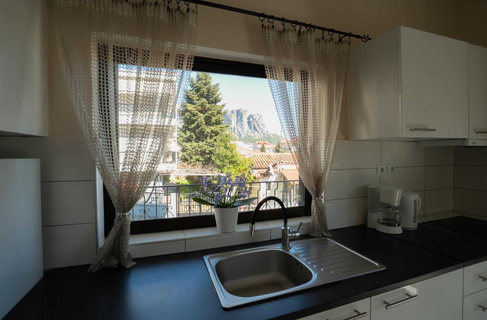 Апартаменти Meteora House With A View Каламбака Екстер'єр фото